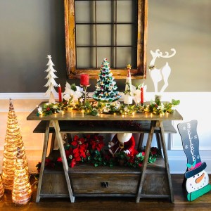 christmas decorating 2